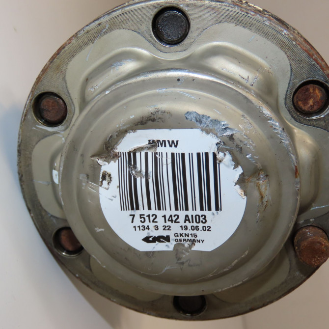 Transmission arrière gauche occasion B.M.W. SERIE 3 IV Phase 2 09-2001->03-2005 320d 33217518431 4