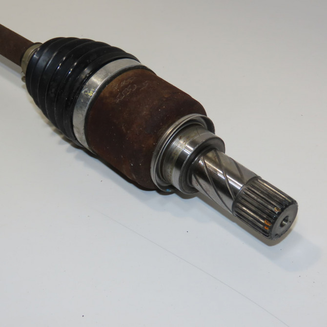 Transmission avant gauche occasion RENAULT CLIO III Phase 1 09-2005->03-2009 1.2i 16v 75ch 7711368363 4