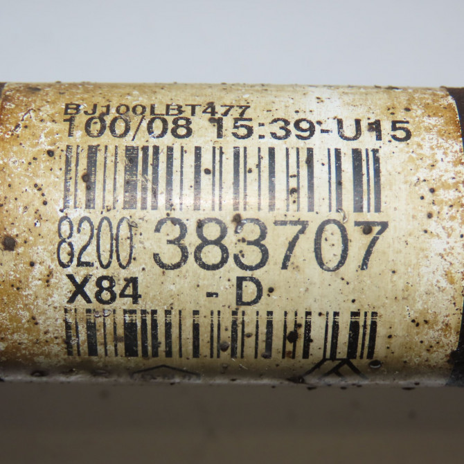 Transmission avant gauche occasion RENAULT SCENIC II Phase 1 03-2004->09-2006 2.0 DCI 150ch 8200383707 5