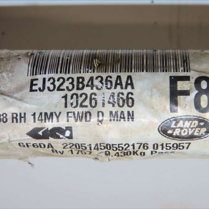 Transmission avant droite occasion  LR061600 5