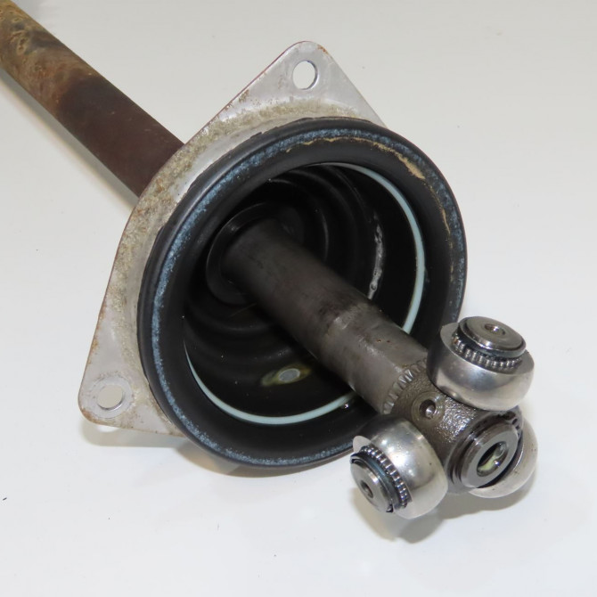 Transmission avant gauche occasion RENAULT MEGANE SCENIC I Phase 2 08-1999->06-2003 2.0i 140ch 8200110754 4