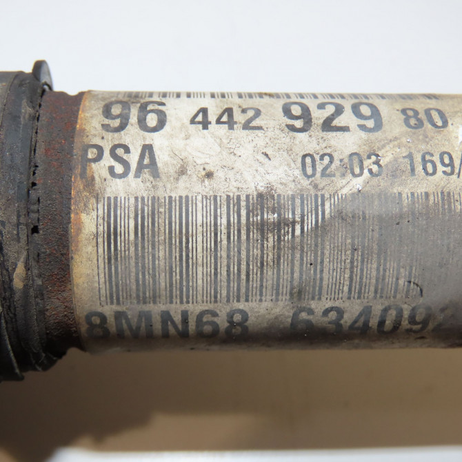 Transmission avant droite occasion PEUGEOT 407 phase 1 SW 07-2004->07-2008 2.0 HDI 136ch 3273SV 4