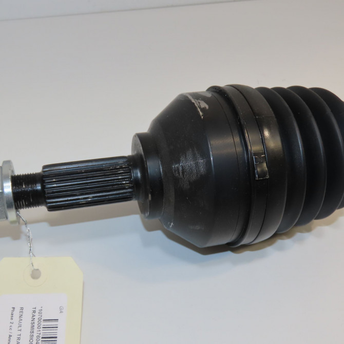 Transmission avant droite occasion RENAULT TRAFIC II Phase 2 08-2006->... 2.5 DCI 150ch 8200452273 2