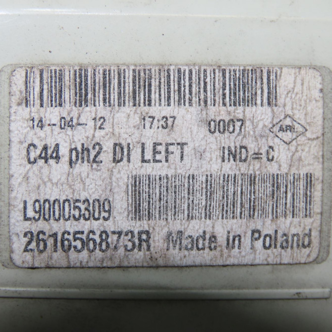 Clignotant gauche occasion RENAULT TWINGO II Phase 2 12-2011->12-2014 1.2i 16v 75ch 261656873R 4
