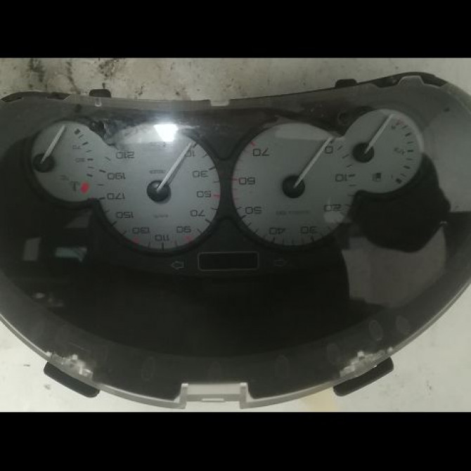 Compteur occasion PEUGEOT PARTNER I Phase 2 11-2002->05-2008 1.6 HDI 90ch 6105V4 1