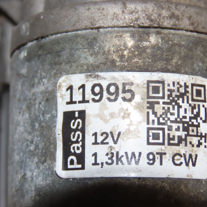 Démarreur occasion FIAT DOBLO I Phase 2 01-2006->12-2009 1.3 DT 75ch 51880229 5