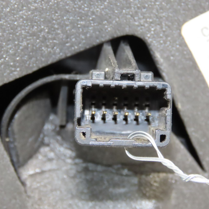 Retroviseur exterieur electrique droit occasion RENAULT TWINGO II Phase 2 12-2011->12-2014 1.2i 16v 75ch 963011368R 4