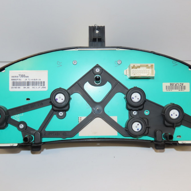 Compteur occasion PEUGEOT 206 Phase 1 09-1998->03-2009 1.6i 16v 6103P3 2