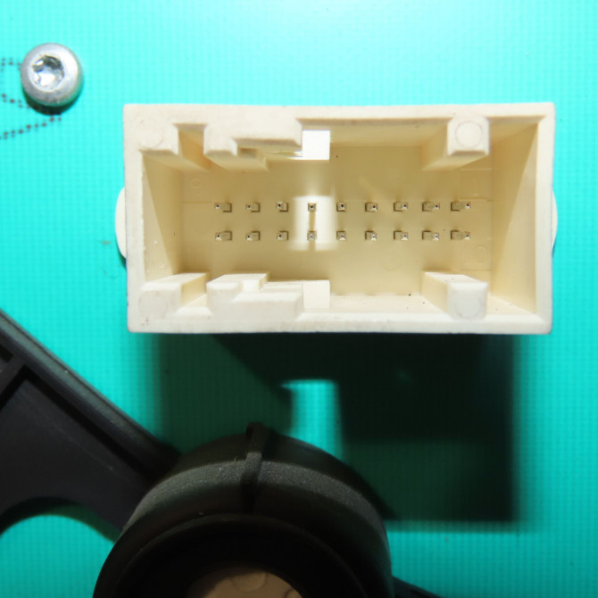 Compteur occasion PEUGEOT 206 Phase 1 09-1998->03-2009 1.6i 16v 6103P3 3