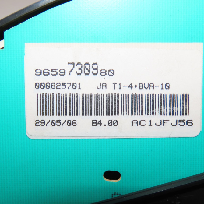 Compteur occasion PEUGEOT 206 Phase 1 09-1998->03-2009 1.6i 16v 6103P3 4