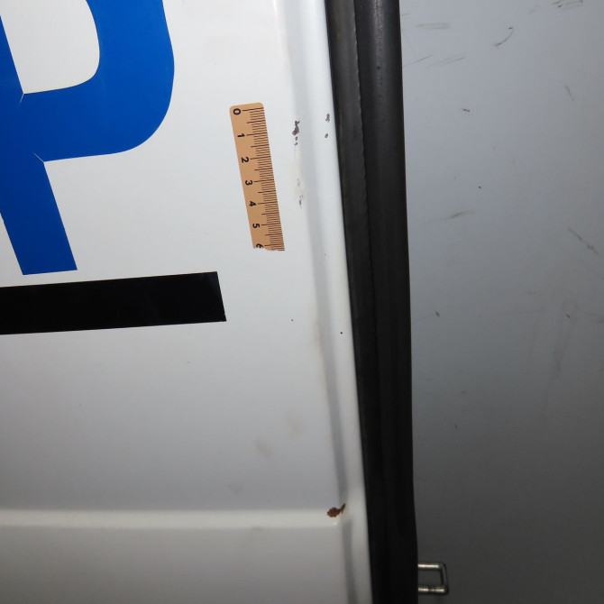 Porte battante arrière gauche occasion PEUGEOT EXPERT II Phase 1 01-2007->... 2.0 HDI 128ch 8702A1 3