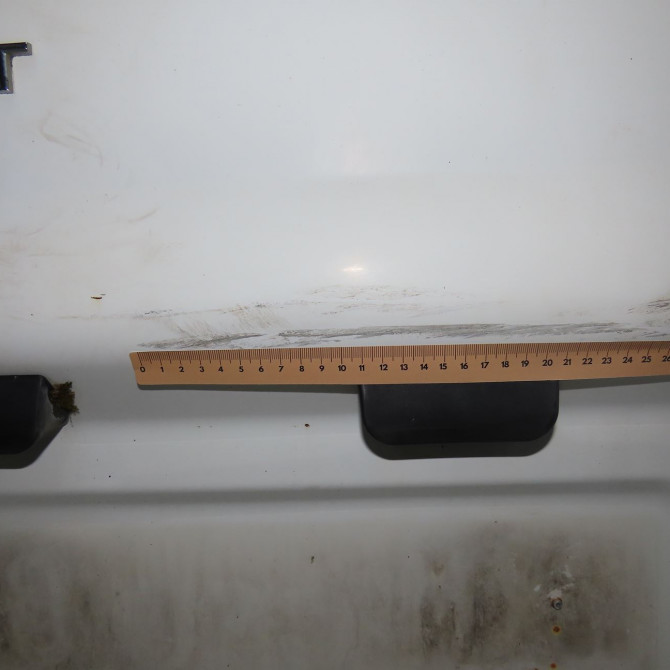 Porte battante arrière gauche occasion PEUGEOT EXPERT II Phase 1 01-2007->... 2.0 HDI 128ch 8702A1 5