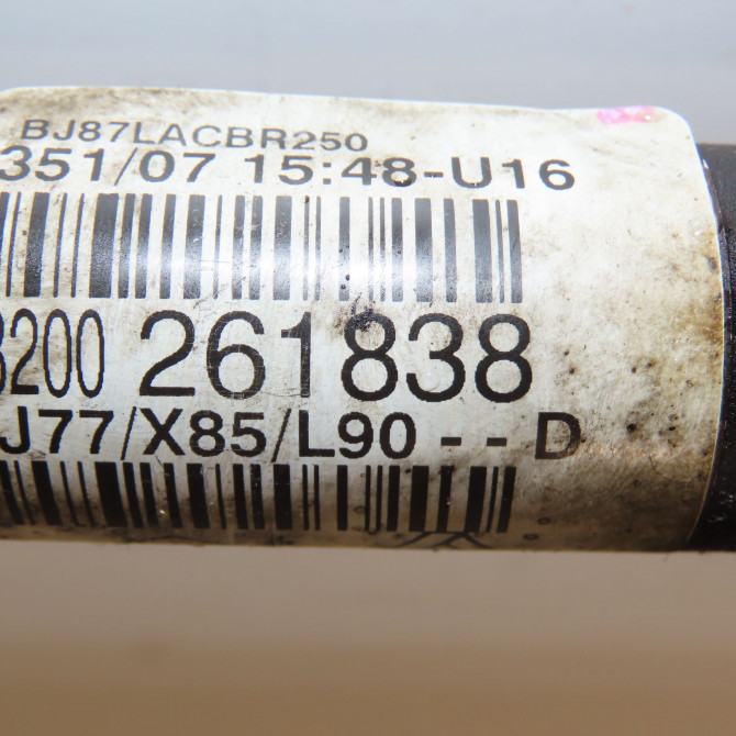 Transmission avant droite occasion RENAULT MODUS Phase 2 01-2008->12-2012 1.6i 16v 110ch 8200261838 4