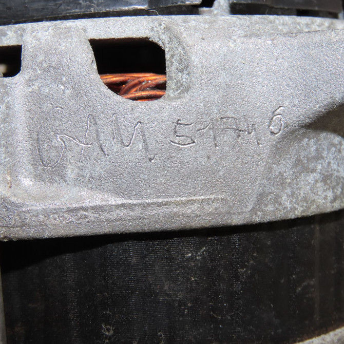 Alternateur occasion DACIA DUSTER Phase 2 09-2013->... 231005300R 7