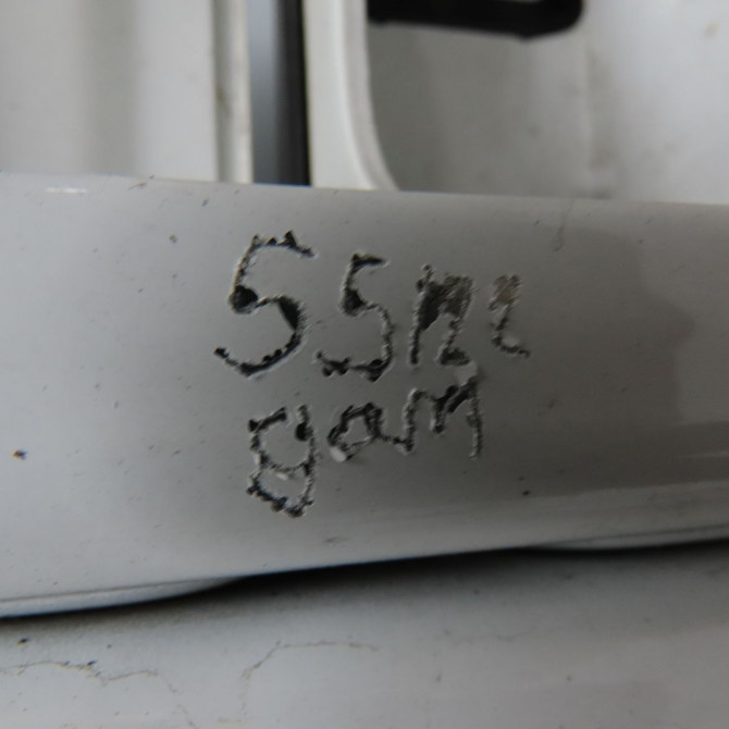 Porte battante arrière gauche occasion CITROEN JUMPY II Phase 1 01-2007->... 2.0 HDI 125ch 8702A1 5