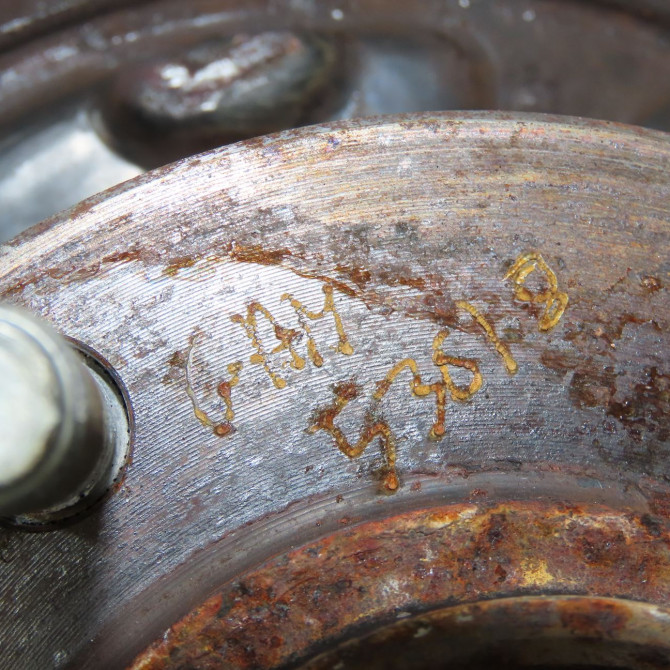 Demi train arg occasion CITROEN C-CROSSER Phase 1 04-1995->04-1999 2.2 HDI 160ch 4