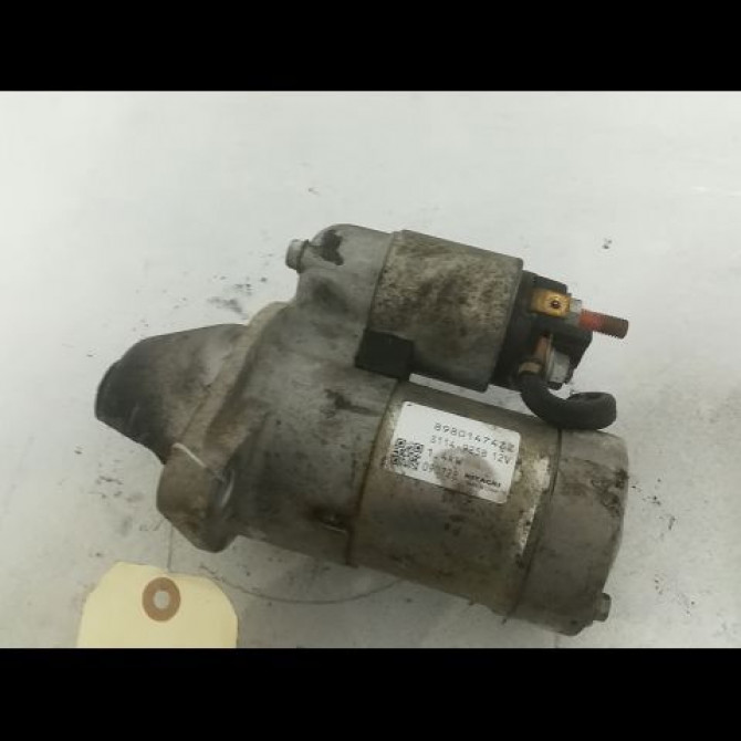 Démarreur occasion OPEL ZAFIRA II Phase 2 01-2008->12-2014 98014743 2