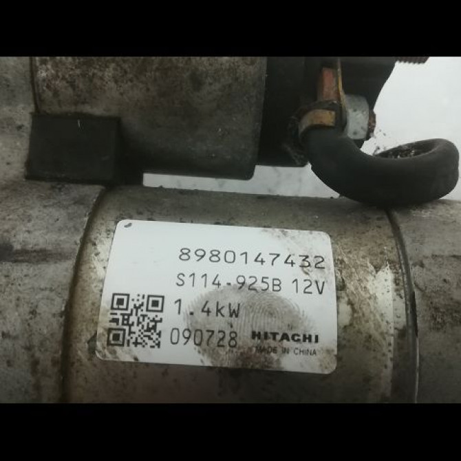 Démarreur occasion OPEL ZAFIRA II Phase 2 01-2008->12-2014 98014743 3