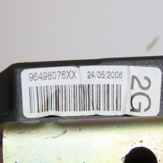 Ceinture arrière gauche occasion PEUGEOT 207 Phase 1 04-2006->06-2013 1.6 HDI 16v 90ch 8975Z7 4