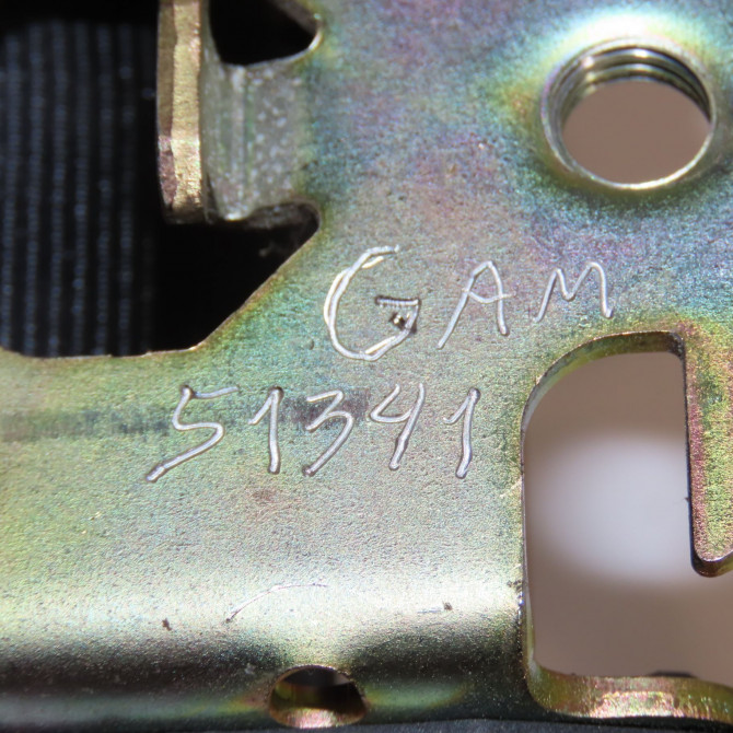 Ceinture arrière gauche occasion PEUGEOT 207 Phase 1 04-2006->06-2013 1.6 HDI 16v 90ch 8975Z7 5