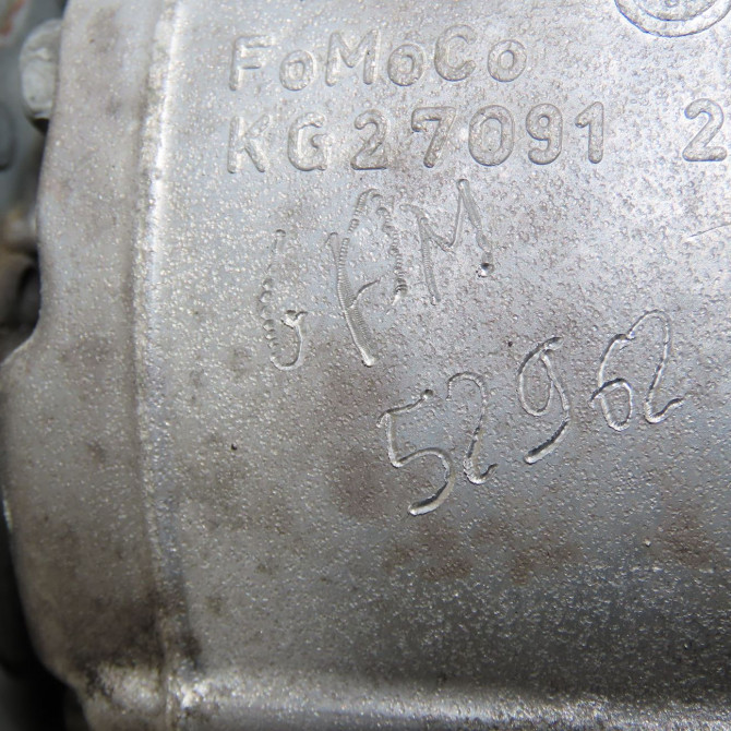 Compresseur air conditionne occasion FORD MUSTANG VII phase 1 06-2015->... 2377424 8