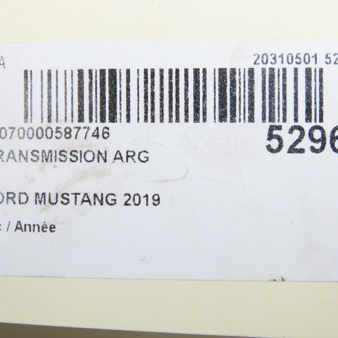 Transmission arrière gauche occasion FORD MUSTANG VII phase 1 06-2015->... 2690781 5