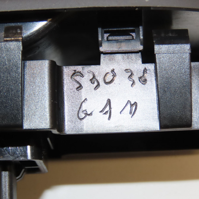 Commande lève-glace porte avant droite occasion CITROEN C3 PICASSO Phase 2 09-2012->... 1.6 HDI 90ch 6554QK 4