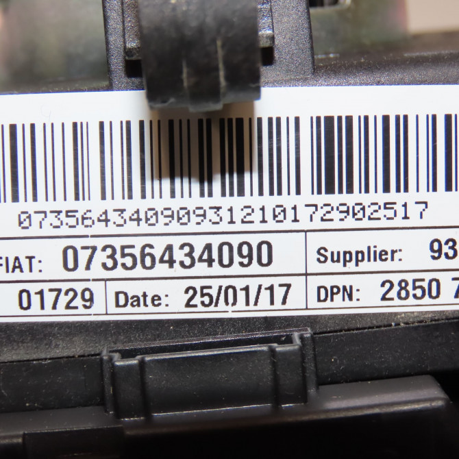 Bloc commodos occasion PEUGEOT BOXER III Phase 1 04-1995->04-1999 2.2 HDI 130ch 7