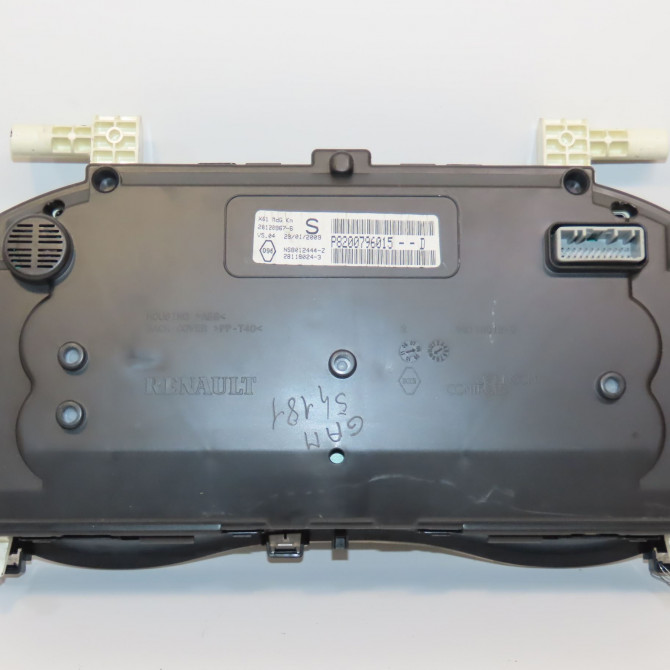 Compteur occasion RENAULT KANGOO II Phase 1 01-2008->03-2013 1.5 DCI 85ch 248102341R 2