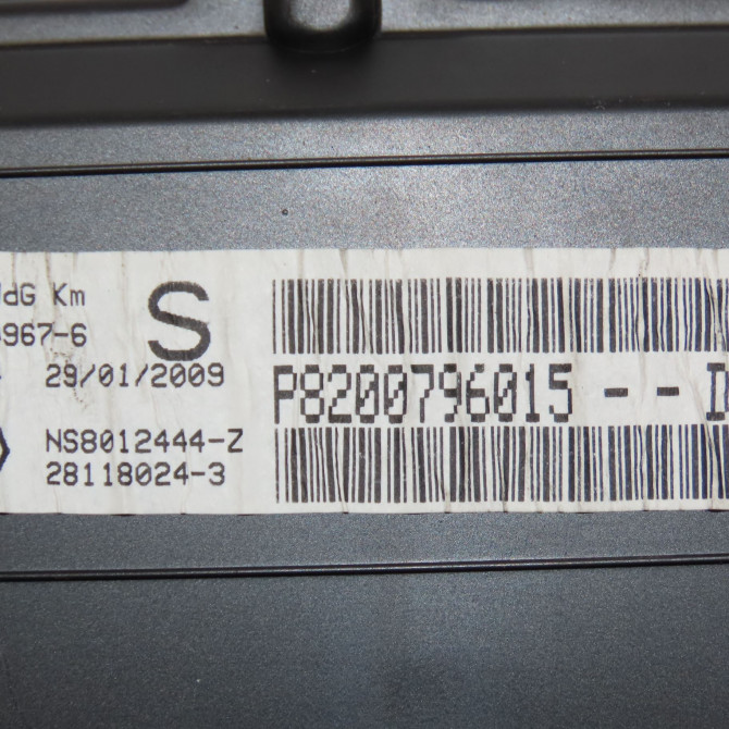 Compteur occasion RENAULT KANGOO II Phase 1 01-2008->03-2013 1.5 DCI 85ch 248102341R 4