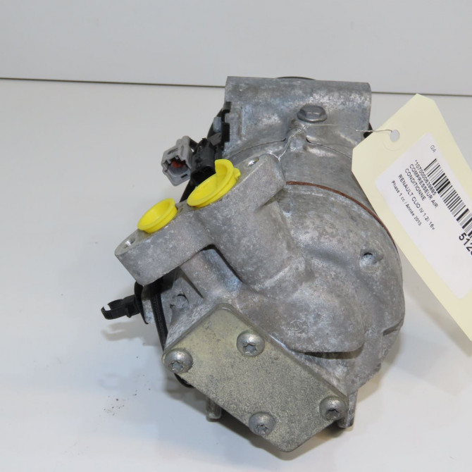 Compresseur air conditionne occasion RENAULT CLIO IV Phase 1 07-2012->... 1.2i 16v 75ch 926000050R 4