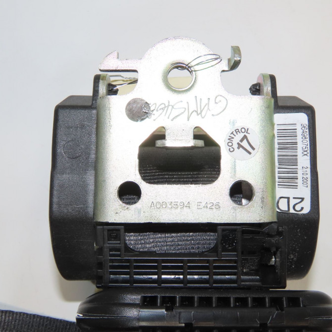 Ceinture arrière droite occasion PEUGEOT 207 Phase 1 04-2006->06-2013 1.6i 120ch 8975X4 3