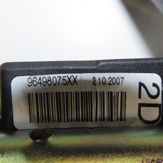 Ceinture arrière droite occasion PEUGEOT 207 Phase 1 04-2006->06-2013 1.6i 120ch 8975X4 5