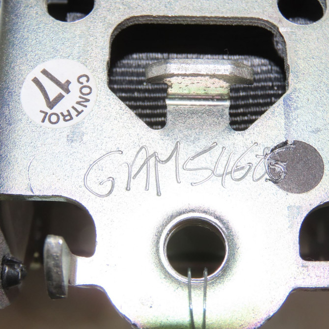 Ceinture arrière droite occasion PEUGEOT 207 Phase 1 04-2006->06-2013 1.6i 120ch 8975X4 6