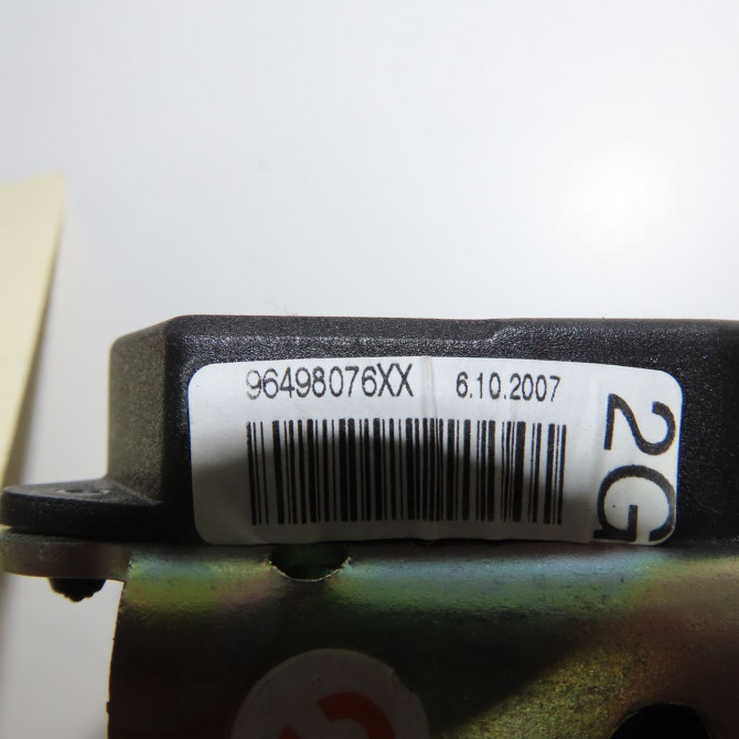 Ceinture arrière gauche occasion PEUGEOT 207 Phase 1 04-2006->06-2013 1.6i 120ch 8975Z7 5