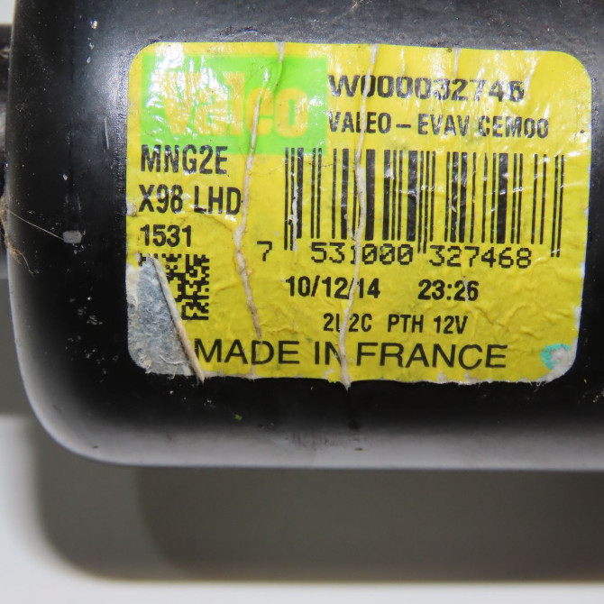 Moteur essuie-glace avant occasion RENAULT CLIO IV Phase 1 07-2012->... 1.5 DCI 75ch 288A53268R 4