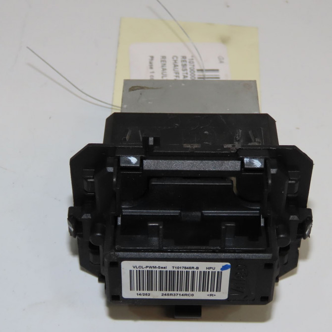 Resistance de chauffage occasion RENAULT CLIO IV Phase 1 07-2012->... 1.5 DCI 75ch 271435467R 2