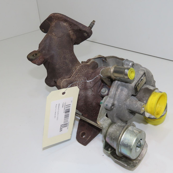 Turbo occasion RENAULT CLIO IV Phase 1 07-2012->... 1.5 DCI 75ch 144110429R 1