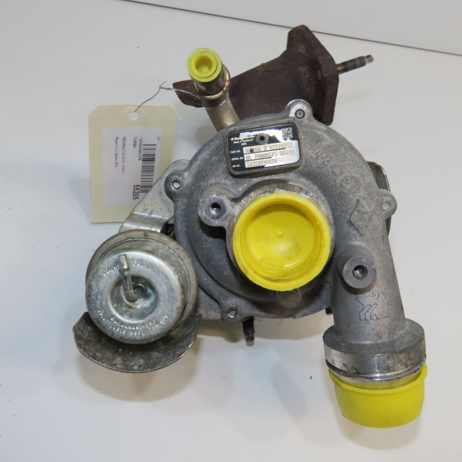 Turbo occasion RENAULT CLIO IV Phase 1 07-2012->... 1.5 DCI 75ch 144110429R 4
