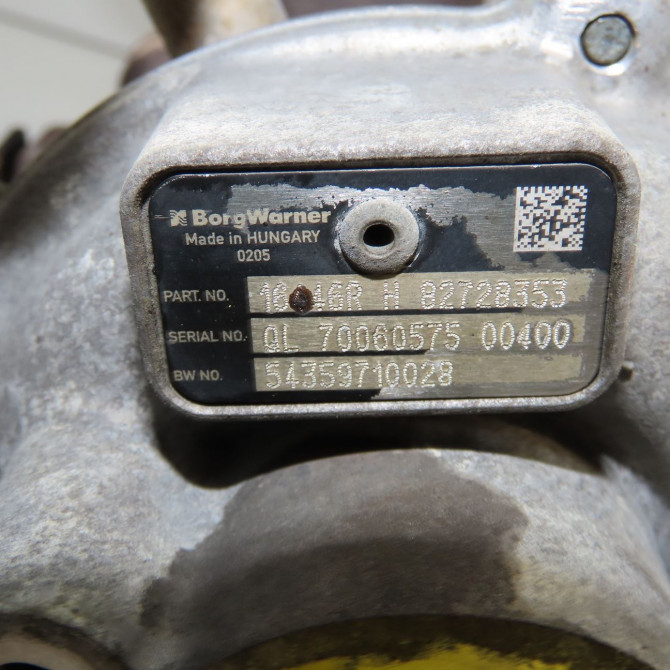 Turbo occasion RENAULT CLIO IV Phase 1 07-2012->... 1.5 DCI 75ch 144110429R 5