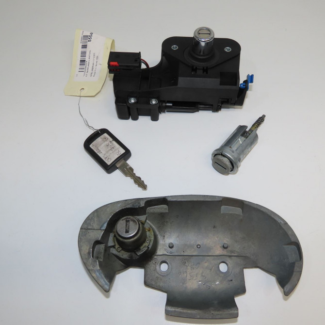 Kit serrures + antivol occasion OPEL MERIVA I Phase 1 04-2003->12-2005 1.7 CDTI 1