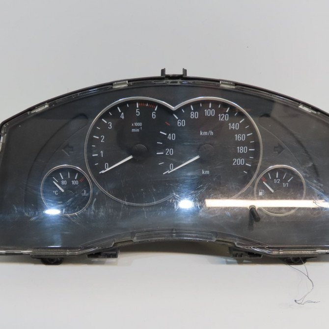 Compteur occasion OPEL MERIVA I Phase 1 04-2003->12-2005 1.7 CDTI 93179376 1