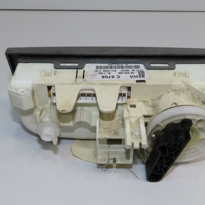 Commande de chauffage occasion OPEL MERIVA I Phase 1 04-2003->12-2005 1.7 CDTI 13219160 2