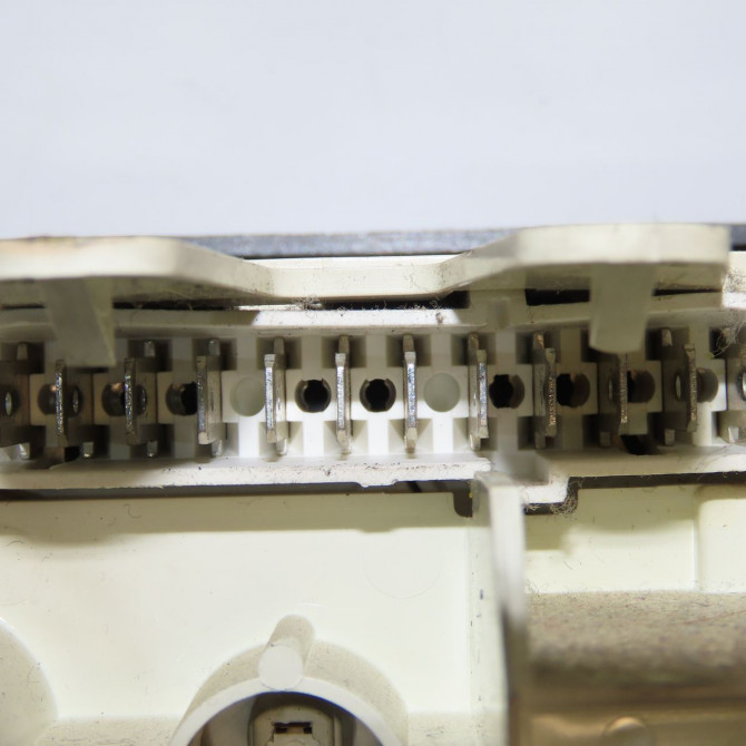 Commande de chauffage occasion OPEL MERIVA I Phase 1 04-2003->12-2005 1.7 CDTI 13219160 3