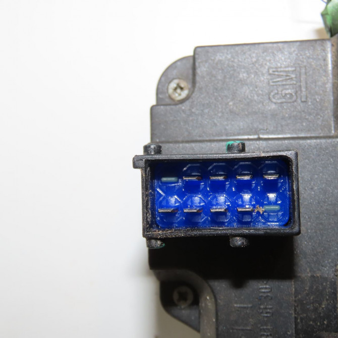 Serrure porte avg occasion OPEL MERIVA I Phase 1 04-2003->12-2005 1.7 CDTI 13203899 3