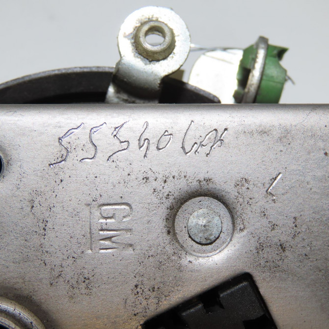 Serrure porte avg occasion OPEL MERIVA I Phase 1 04-2003->12-2005 1.7 CDTI 13203899 4