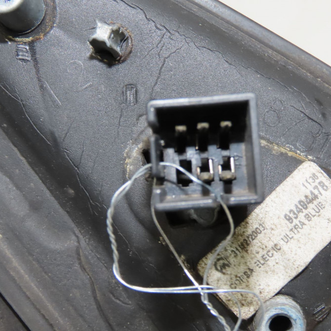 Retroviseur exterieur electrique gauche occasion OPEL MERIVA I Phase 1 04-2003->12-2005 1.7 CDTI 13148948 4