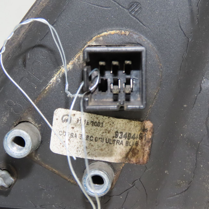 Retroviseur exterieur electrique droit occasion OPEL MERIVA I Phase 1 04-2003->12-2005 1.7 CDTI 13148951 4