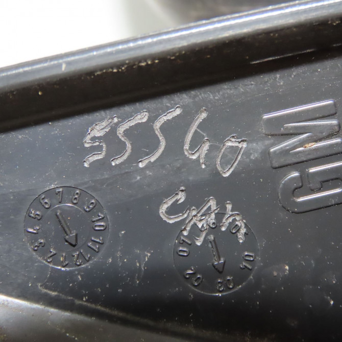 Retroviseur exterieur electrique droit occasion OPEL MERIVA I Phase 1 04-2003->12-2005 1.7 CDTI 13148951 5