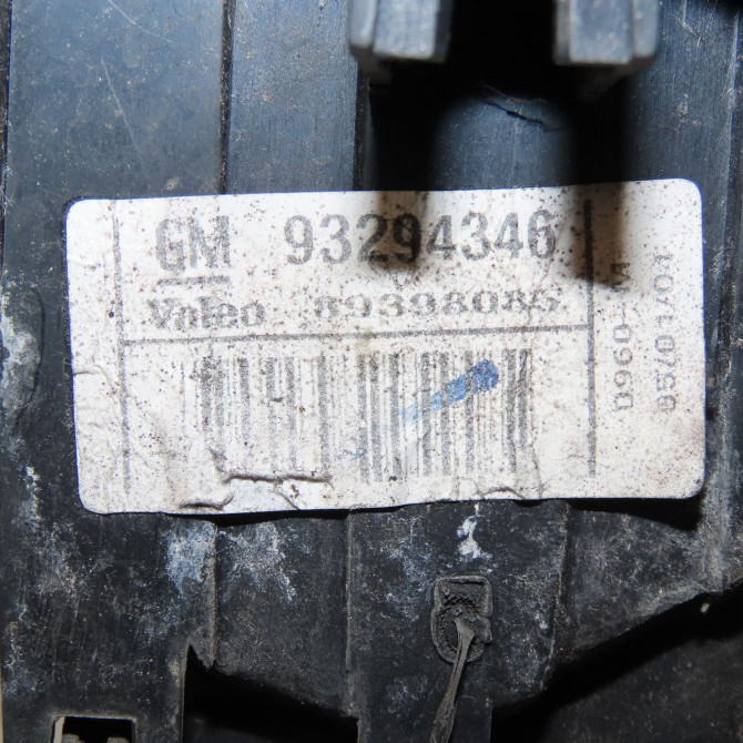 Feu arrière droit occasion OPEL MERIVA I Phase 1 04-2003->12-2005 1.7 CDTI 93184713 4